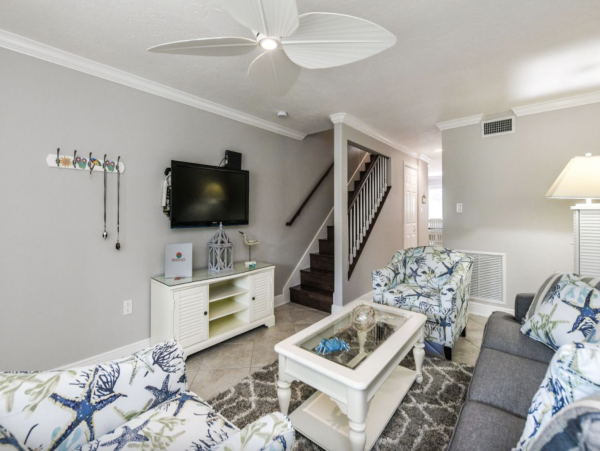 Siesta Key Vacation Rental Townhome One Minute to Beach